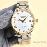AAA Replica Longines Master Citizen Watches 42mm Half Gold